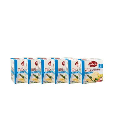 Lukull Ready-to-Serve Sauce Hollandaise Balance 250 ml pack of 6 (6 x 250)