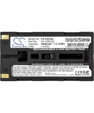 1 Pcs Battery Replacement for NEC AVIO R300SR F30 Thermo Gear G30 - T2UR18650F-5928 | Fast International Shipping - Buy Online on SooperMarket.com