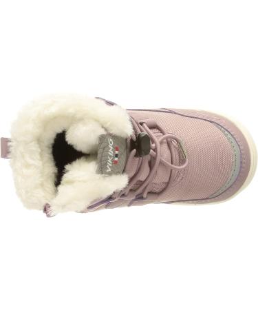 Viking Montebello GTX Snow Boot - Unisex Kid's Size 7 UK - Dusty Pink - Buy Online on SooperMarket.com