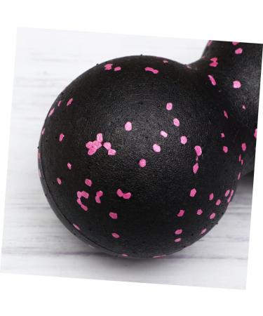 Clispeed 2-in-1 Yoga Peanut Lacrosse Balls | Double Massage Roller & Mobility Tool for Back Neck & Muscle Relief | International Shipping Available - Buy Online on SooperMarket.com