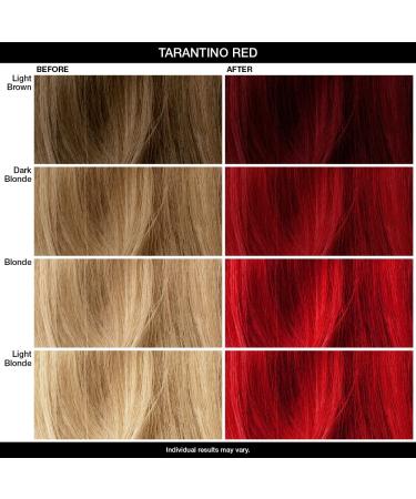 IGK Color Depositing Mask - Tarantino Red (Vibrant Ruby) | Vegan & Cruelty Free - Buy Online on SooperMarket.com