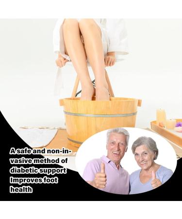 Oveallgo Sugar Regulating Foot Soak Herbal Detox Cleansing Foot Soak Beads Herbal Detox & Shaping Cleansing Foot Soak Beads Sugar Control Therapeutic Foot Soak (White) - Buy Online on SooperMarket.com