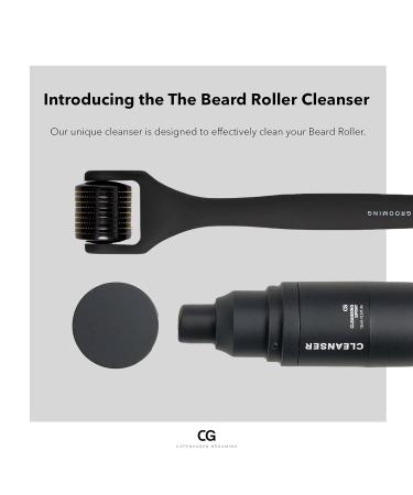 Copenhagen Grooming Beard Roller Cleanser | Beard Derma Roller Sanitizer for Optimal Growth - Buy Online on SooperMarket.com