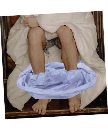 Leg Shaving Cape & Beard Trimming Apron - Foldable Grooming Cloth for Men | Premium Polyester Body Bib - Buy Online on SooperMarket.com
