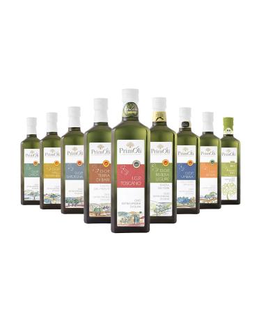 Primoli Cold-Pressed Organic Olive Oil - 100% Italian Olives - 3x500ml Pack for Pasta Grilled Vegetables & Bruschetta - Buy Online on SooperMarket.com