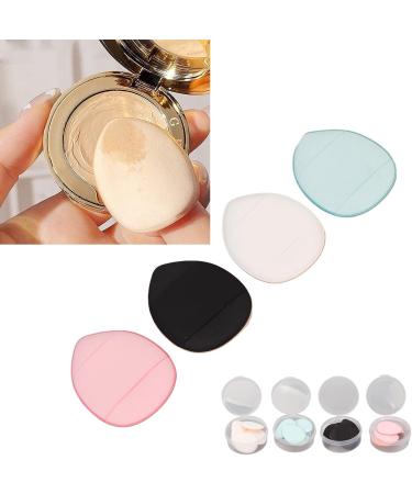 Powder Puff Makeup Puff Mini 4 Colors Sponge Triangle Shape for Eyes - Buy Online on SooperMarket.com