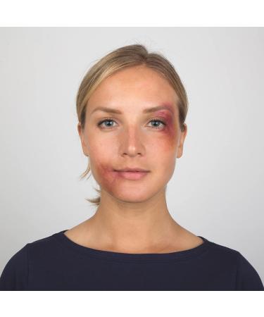 Narrative Cosmetics 6-Color Bruise Wheel - Professional SFX Cream Makeup Palette for Stage, Film, Costumes & Cosplay - Buy Online on SooperMarket.com