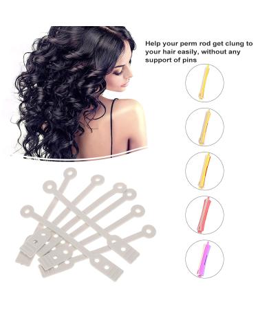 Zroven 50 Pieces Reusable Cold Wave Stars - Salon Perm Tools for Perfect Curls | International Shipping - Buy Online on SooperMarket.com