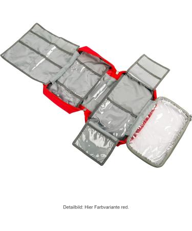 Tatonka First Aid M Bag - Empty First Aid Kit with Divider & Belt Loop - 26x13.5x8 cm - Black - Buy Online on SooperMarket.com
