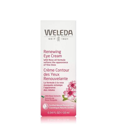 Weleda Renewing Eye Cream - 0.34 fl oz | Wild Rose Formula - Buy Online on SooperMarket.com