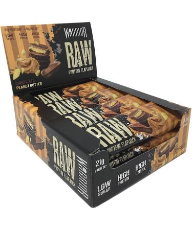 Warrior RAW Bars Choc PB 12 x 75g