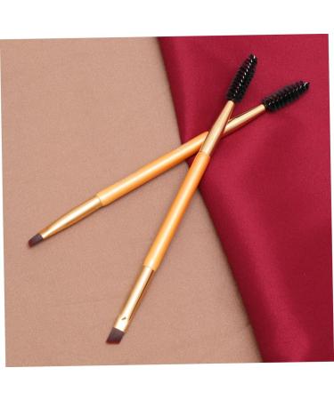 Healeved 3pcs Eyelash Brush Eyebrow Brush Beauty Brush for Eyebrow Makeup Brush for Eyebrow Golden - Buy Online on SooperMarket.com