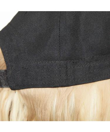 Buy Affordable Tess Extensions 16 Ombre Light Brown/Blond Synthetic Hair with Black Baseball Cap | 290g Women's Hair Extensions - Buy Online on SooperMarket.com
