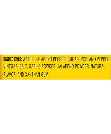 Cholula Green Pepper Hot Sauce 64 fl oz - Bulk Container of Green Jalapeno Hot Sauce for Eggs, Chicken & More - 64 Fluid Ounces - Buy Online on SooperMarket.com