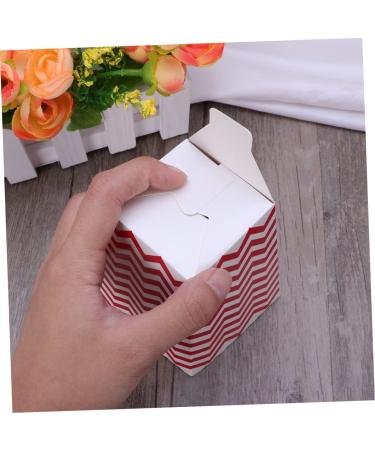 KOMBIUDA 48pcs Gift Bag Candy Bar Bag Party Candy Cartons Popcorn Carton Candy Buffet Bags Party Bag Disposable Chicken Popcorn Box medium Red - Buy Online on SooperMarket.com