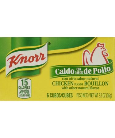 Knorr Chicken Bouillon Cubes, 2.3-Ounce Boxes (Pack of 24)
