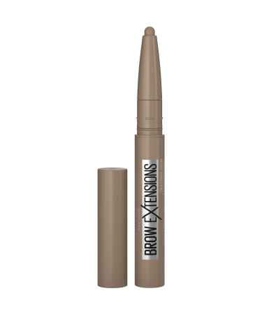 Maybelline New York eyebrow pencil for full defined eyebrows and irresistible eyes make-up brow extensions No. 01 blonde (blond) 1 piece 01 blonde 1 piece (1 Pack)