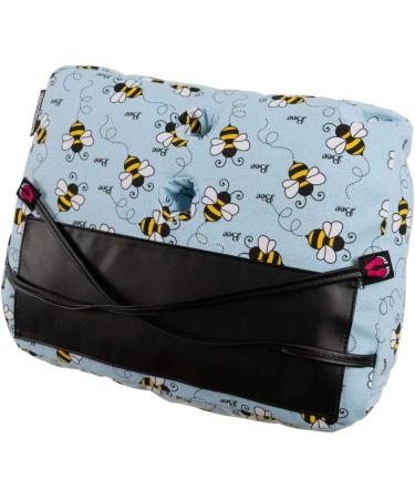 Manicure Cushion Pedicure Pillow Nail Arm Rest Foot Care Bees - Buy Online on SooperMarket.com