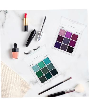 HAPINARY 4 Pcs Eye Shadow Palette Eyeshadow Glitter Palette Glitter Eyeshadow Eye Makeup Palette Plastic - Buy Online on SooperMarket.com