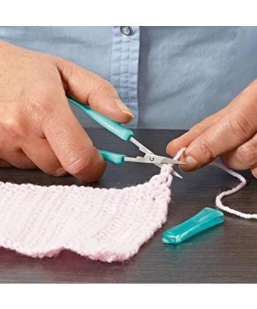 PETA Easi-Grip Nail Scissors with Protector | Self-Opening Stainless Steel | Ergonomic Design for Weak Hands | Precision Cut | High Strength - Buy Online on SooperMarket.com