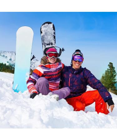 2 Pairs Unisex OTC Ski Socks for Snowboarding & Winter Sports - Gray, Medium - Buy Online on SooperMarket.com