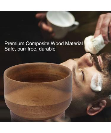 Lightweight Wooden Men's Razor Set - Portable Shaving Essentials for Home & Salons - Buy Online on SooperMarket.com