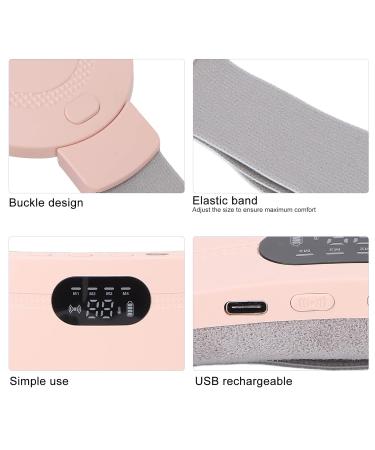 Buy Menstruation Heating Belt - 3-Temperature Vibration Massage & Fast Heat for Women - Buy Online on SooperMarket.com