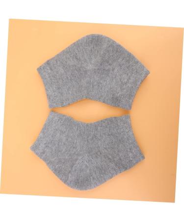 PLAFOPE 4 Pairs Anti-Crack Socks Feet Care Socks Men Socks Gel Spa Socks Heel Sleeves Ankle Socks Spa Gel Socks Anti Crack Heel Socks Mens Sock Feet Repair Socks Foot Socks Man Socks - Buy Online on SooperMarket.com