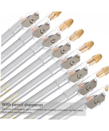 PLAFOPE 8pcs Pencil Sharpener Eyebrow Pencil Eyebrow Pen Pencil Makeup Eyebrow Pencils Beauty Eyebrow Pencil - Buy Online on SooperMarket.com