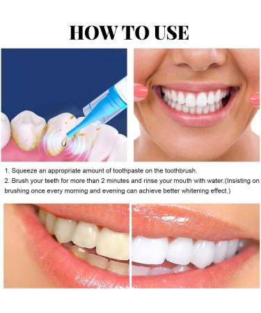 Premium Teeth Whitening Gel - 3 Pack Stain Removal & Breath Freshening - Protect & Brighten Your Smile - Buy Online on SooperMarket.com