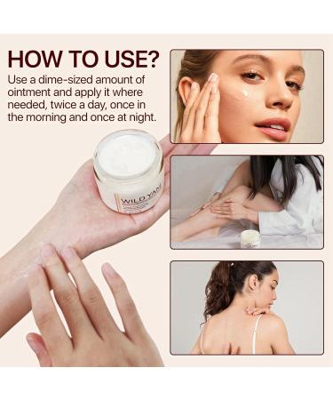 Wild Yam Cream Wild Yam Root Cream Wild Yam Cream Organic for Balance Organic Balancing Yam Cream for Women Body Cream Skin Moisturizer Hydrating & Anti Aging Face Cream for All Skin Types - Buy Online on SooperMarket.com