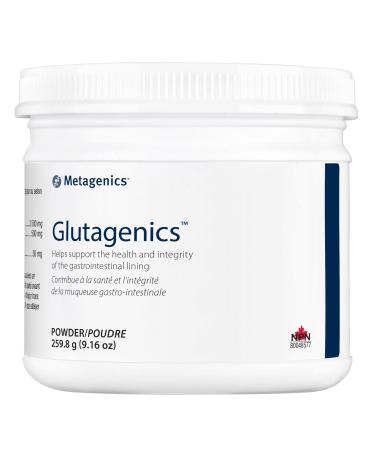 Metagenics Glutagenics - L Glutamine Formula for Healthy Gastrointestinal Lining Support Proper Digestion and Immune Support - 259 8 g - 9.16 oz - 60 Servings