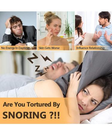 Snore Stopper Set - Comfortable Anti Snoring Device for Men and Women - Silicone Magnetic Nose Vents - Effective Snoring Solution - Nasal Dilator (6+6) - Buy Online on SooperMarket.com