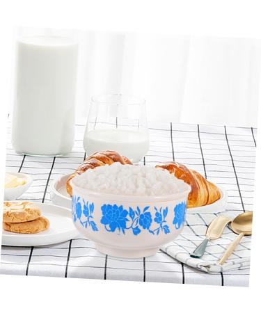 Toyvian 2pcs Simulated Rice Toy Models Food Plastic Cooked Rice Artificial Rice Fake Rice Fake Steamed Rice Model Decorative Model Decorative Cooked Rice Home Decor Ornaments Pvc Big Bowl - Buy Online on SooperMarket.com
