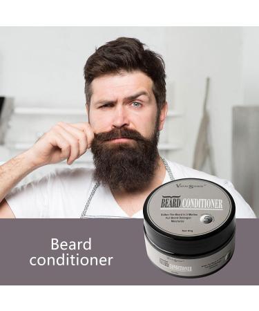 Botiniv Beard Cream for Men - 80g | Smoothing & Conditioning with Organic Essential Spa Oils for Healthier Beards - Buy Online on SooperMarket.com