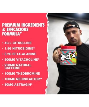 Legend V3 Pre-Workout | Caffeine L-Citrulline & Beta Alanine Blend for Pump Energy & Focus | Sugar-Free Pre-Workout | 30 Servings 400G (Lemon Crush) - Buy Online on SooperMarket.com