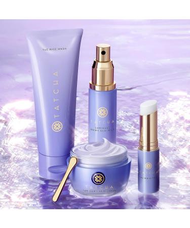 TATCHA The Rice Wash Soft Cream Cleanser - 4 oz | Gently Removes Buildup for Soft and Luminous Skin - Buy Online on SooperMarket.com