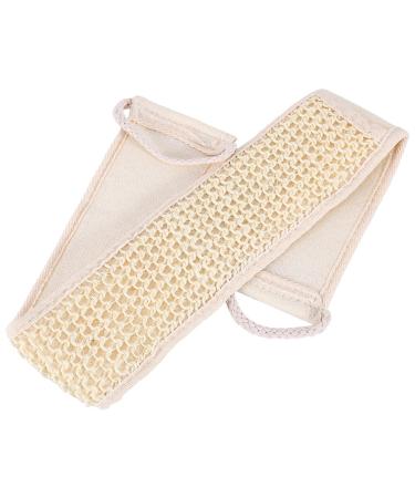 Loofah Back Scrubber Bath Wash Peeling Back Strap For Shower massage SCHWAIM BODY BACK WARH WARN WOMEN SAT CARE BAD ACTIONS