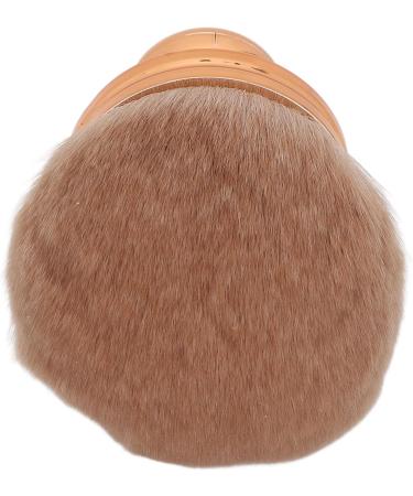 Makeup Brush Compact Electroplated Handle Mushroom Head Skin-Friendly Home Foundation Brush for Dressing Table - Buy Online on SooperMarket.com