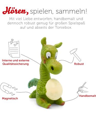 Shop Tonies Audio Figures for Toniebox - Urmel from the EIS | Children's Audiobook | 151 Minutes of Adventure - Buy Online on SooperMarket.com