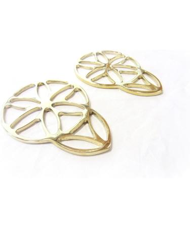 PS Flower Bridle - Lily Hackamore | Bitless Bridle in Gold & More | International Shipping Available - Buy Online on SooperMarket.com