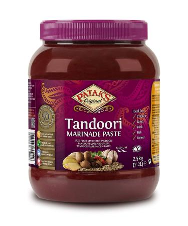 Patak's Tandoori Marinade Sauce 2500g