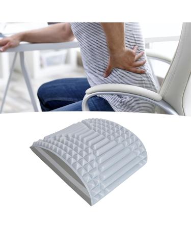 Back Pain Relief Cushion - Portable Lumbar Support & Acupuncture Stimulator for Ultimate Comfort - Buy Online on SooperMarket.com