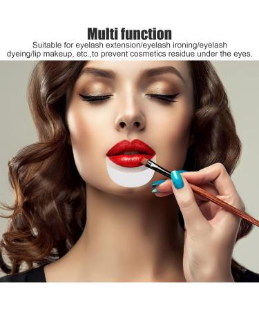 Haqatr 200 Pcs Eyeshadow Stencils & Tape for Eye Makeup | Non-Woven Fabric Eye Mask for Flawless Eye and Lip Makeup - Ideal for Women - Buy Online on SooperMarket.com