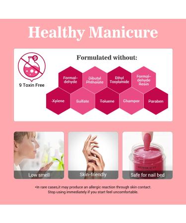 AZUREBEAUTY 29 Pcs Dip Powder Nail Kit | Fall Winter 20 Colors | Professional Dipping Powder System with Top/Base Coat | French Nail Art Manicure Set - Buy Online on SooperMarket.com