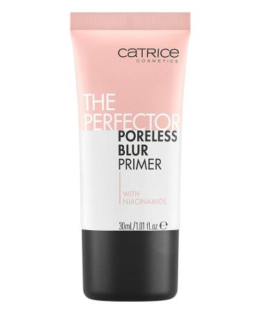 Catrice | The Perfector Poreless Blur Primer | Pore & Fine Line Refining Make Up Base with Niacinamide | Vegan & Cruelty Free | Made Without Gluten, Oil, Fragrance, Parabens, Phthalates, Microplastics & Alcohol