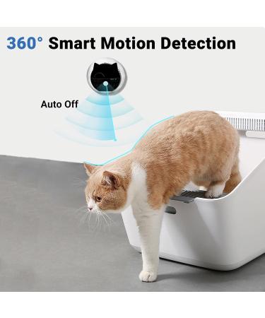 Cat Litter Deodorizer & Odor Eliminator - 99% Effective Neutralizer for Cat Urine | Portable Air Purifier A01 - Buy Online on SooperMarket.com