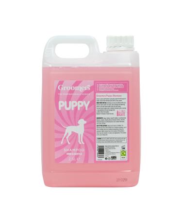 Groomers Puppy Shampoo 2.5 litre Pink