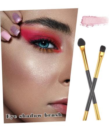 NOLITOY 20pcs Double Ended Eyeshadow Brush Makeup Brush Dual Sided Eyeshadow Brush Eye Makeup Accessory Miss 12x0.5cm As Shown - Buy Online on SooperMarket.com