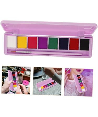 PLAFOPE 1 Set Eyeshadow Palettes Powder Eyeshadow Palette Colored Eyeliner Neon Face Paints 1 count (Pack of 1) Multi - Buy Online on SooperMarket.com